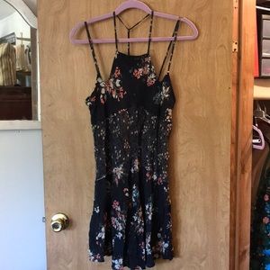 Free People black dress